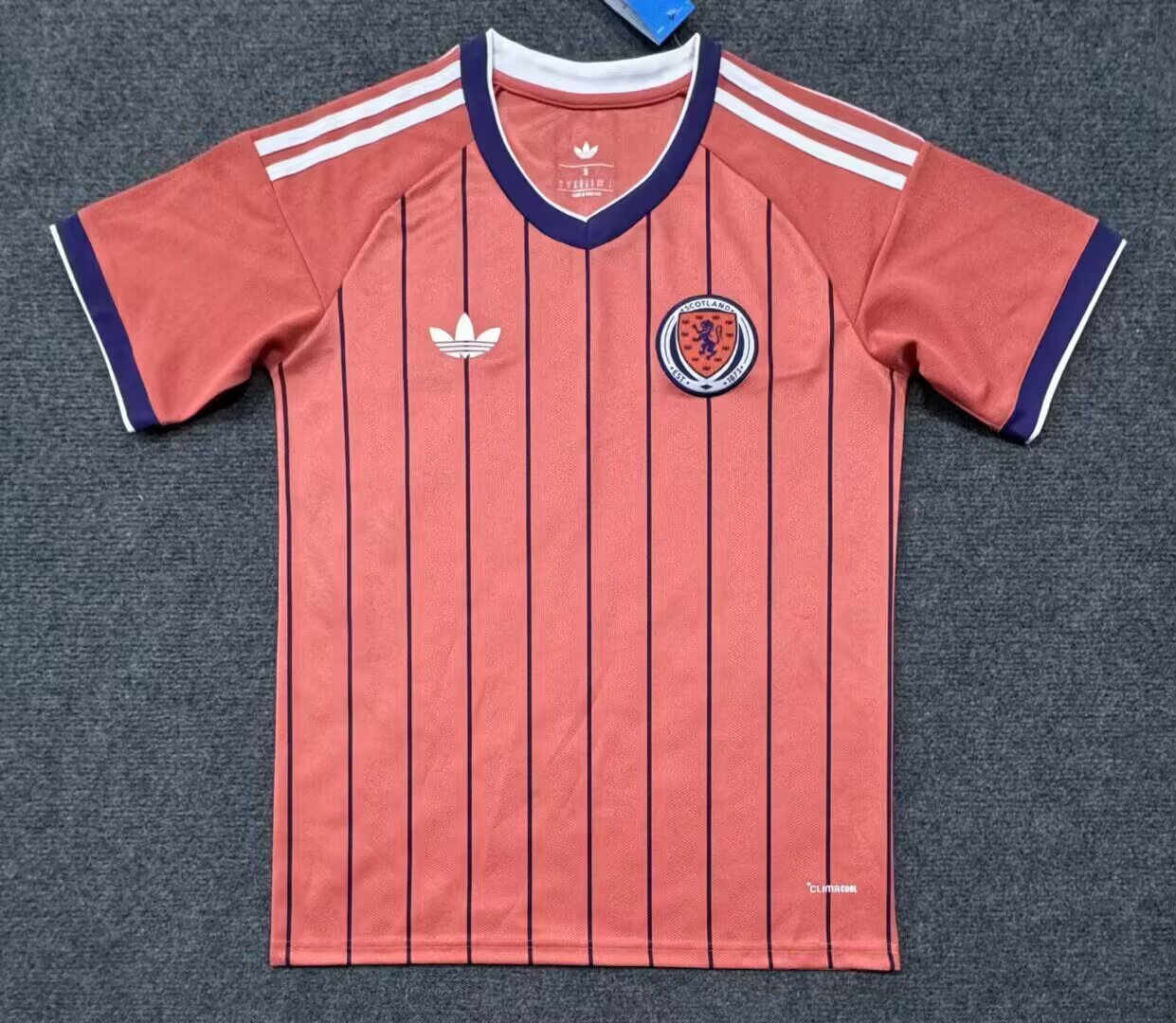 2026-2027 Schottland Nationalmannschaft Auswärts Fußballtrikot 1:1 Thai-Qualität