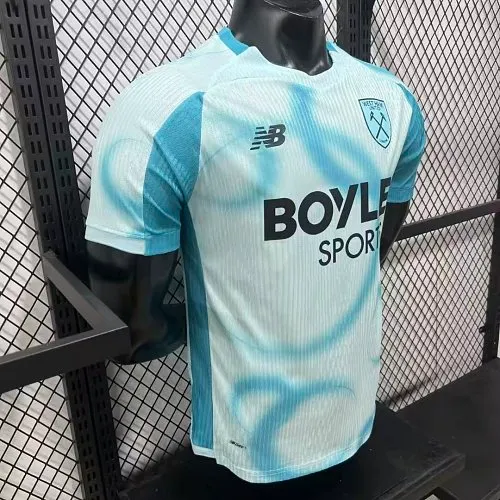 2026/2027 Spielerversion West Ham United Drittes Auswärts Fußballtrikot 1:1 Thai-Qualität – Bild 3