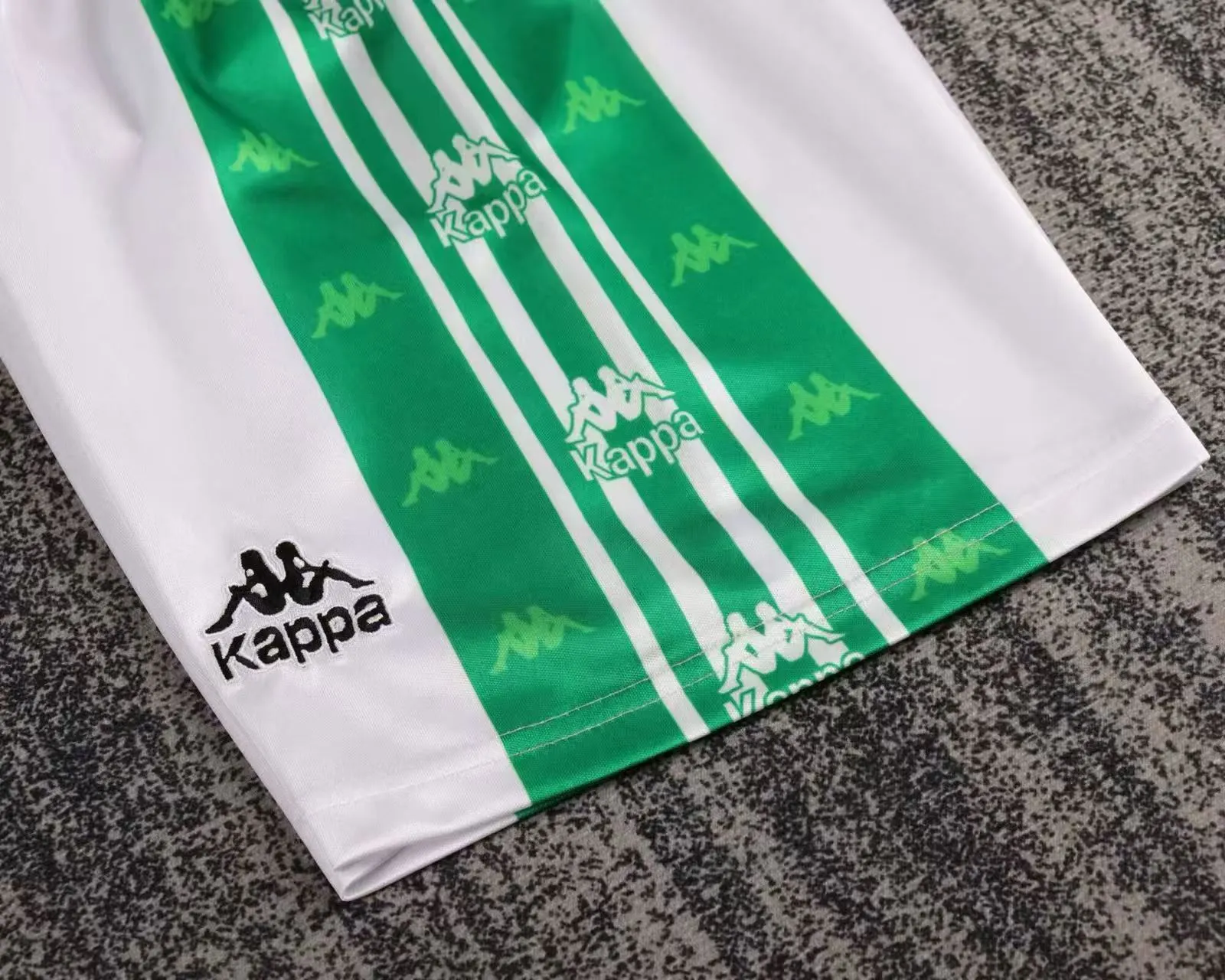 1995-1997 Retro Real Betis Domowa Koszulka piłkarska 1:1 Quality Rozmiar dziecięcy - obrazek 9