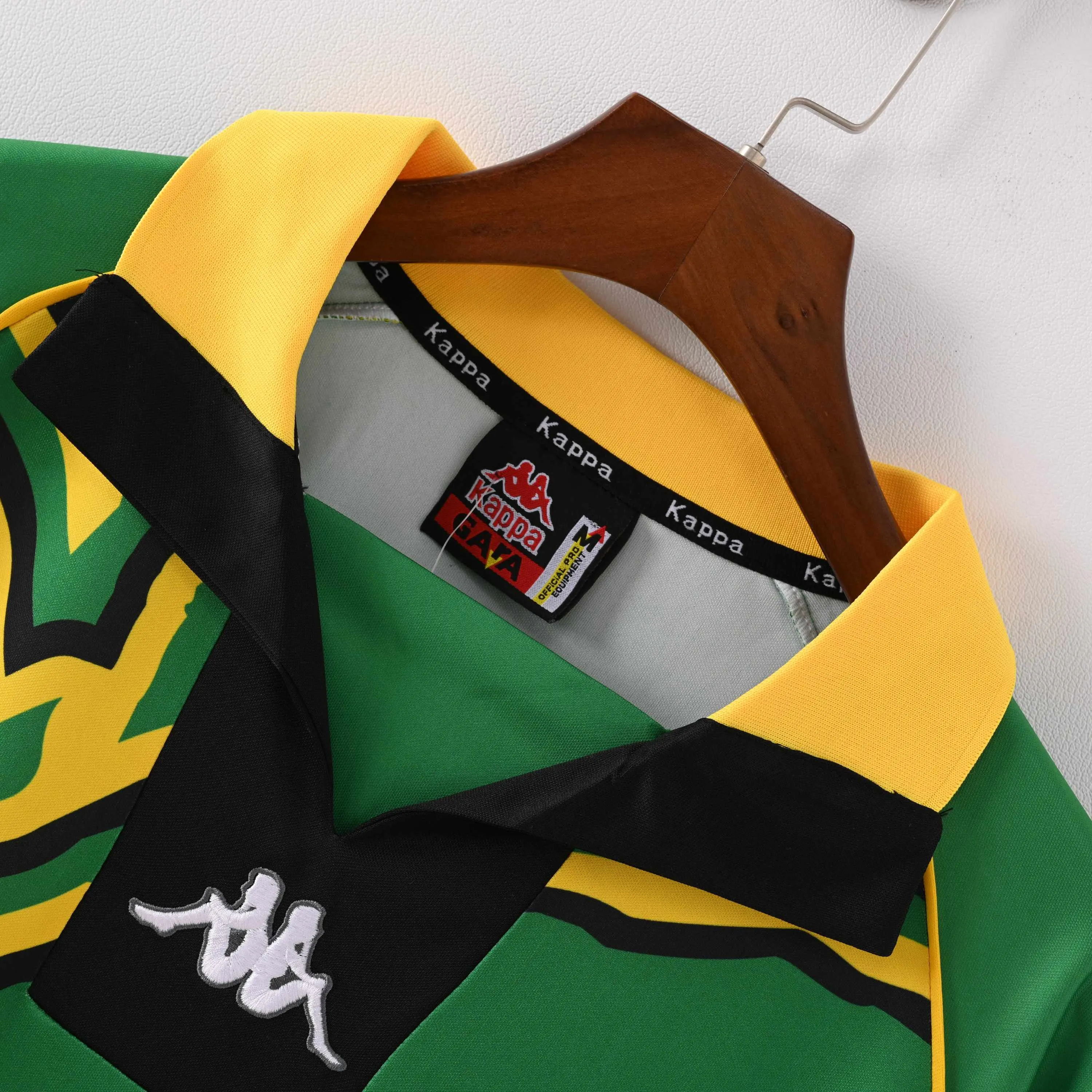 1998 Retro Jamaika Auswärts Fußballtrikot 1:1 Thai-Qualität – Bild 3