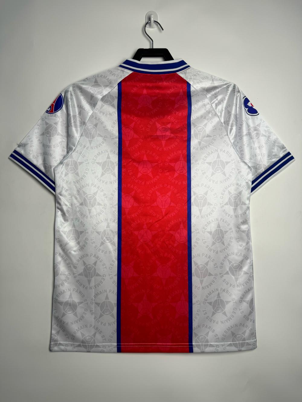 1994/1995 Rétro Psg Paris Saint-Germain Extérieur Maillot de football Qualité thaï 1:1 – Image 2