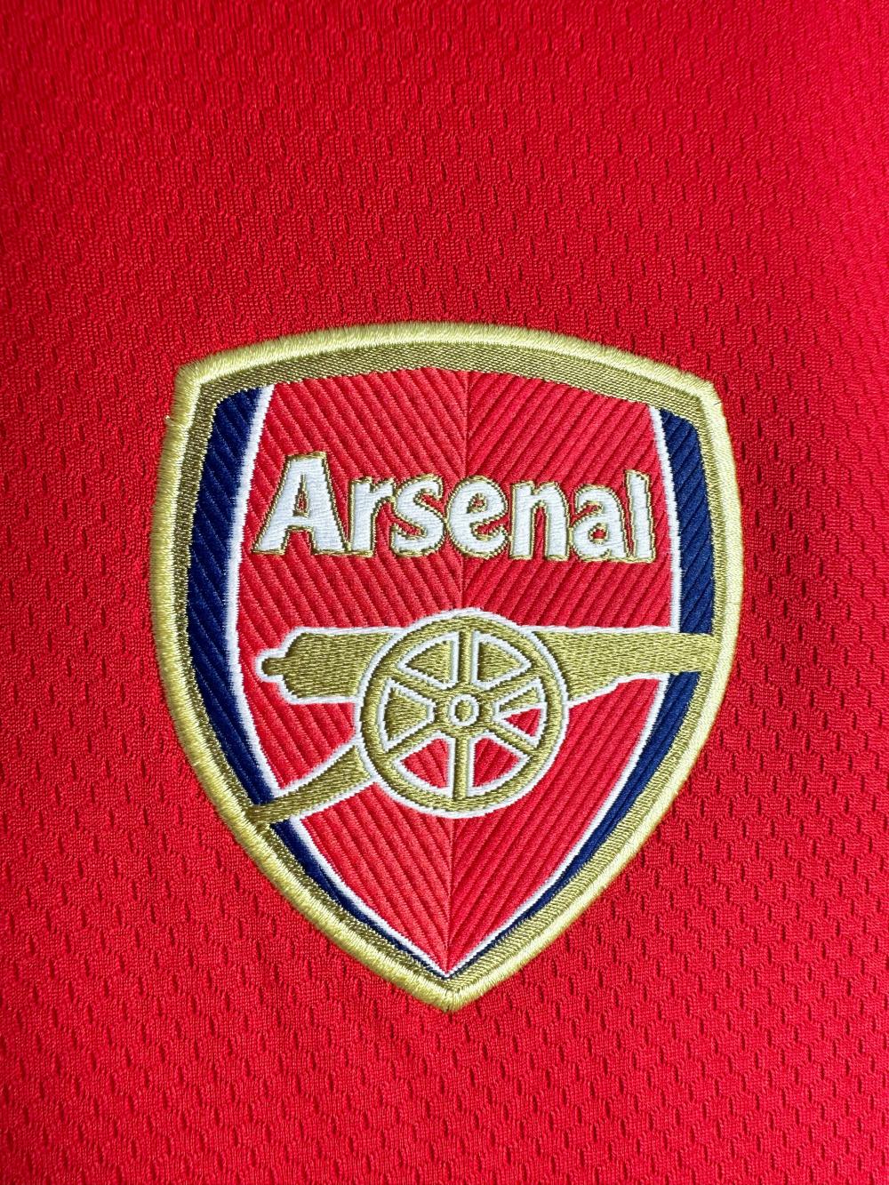 2019/2020 Retrô Arsenal Casa Camisa de futebol Qualidade tailandesa 1:1 - Image 6