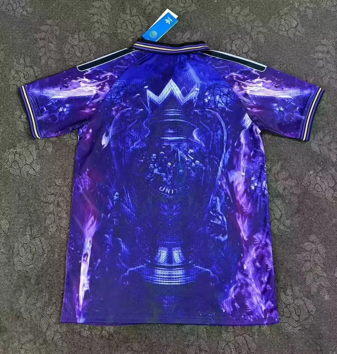 2025/2026 Manchester United Gold Coupe Édition spéciale Maillot de football Qualité thaï 1:1 – Image 3