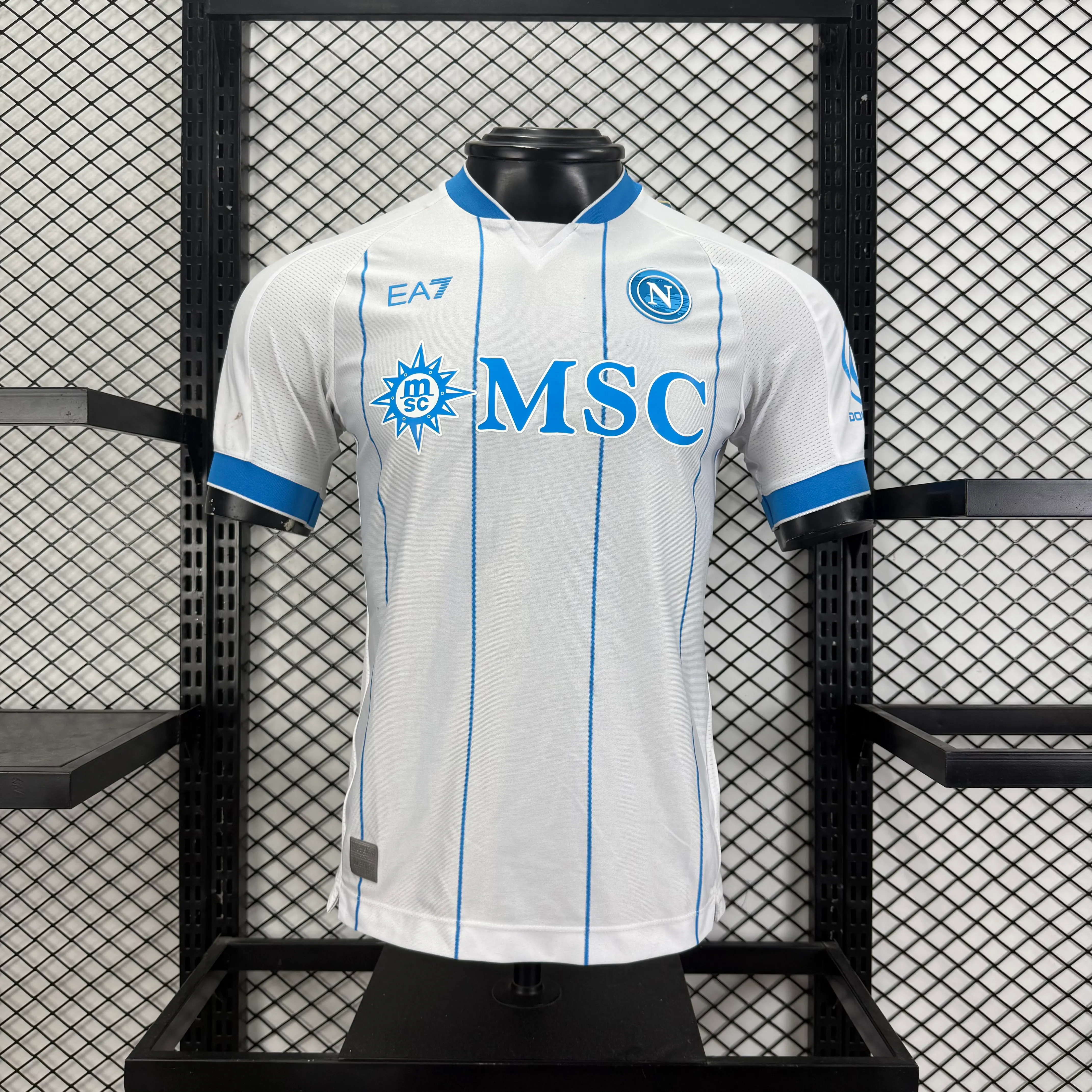 2026-2027 Player Version Napoli Away football Jersey 1:1 Thai Quality