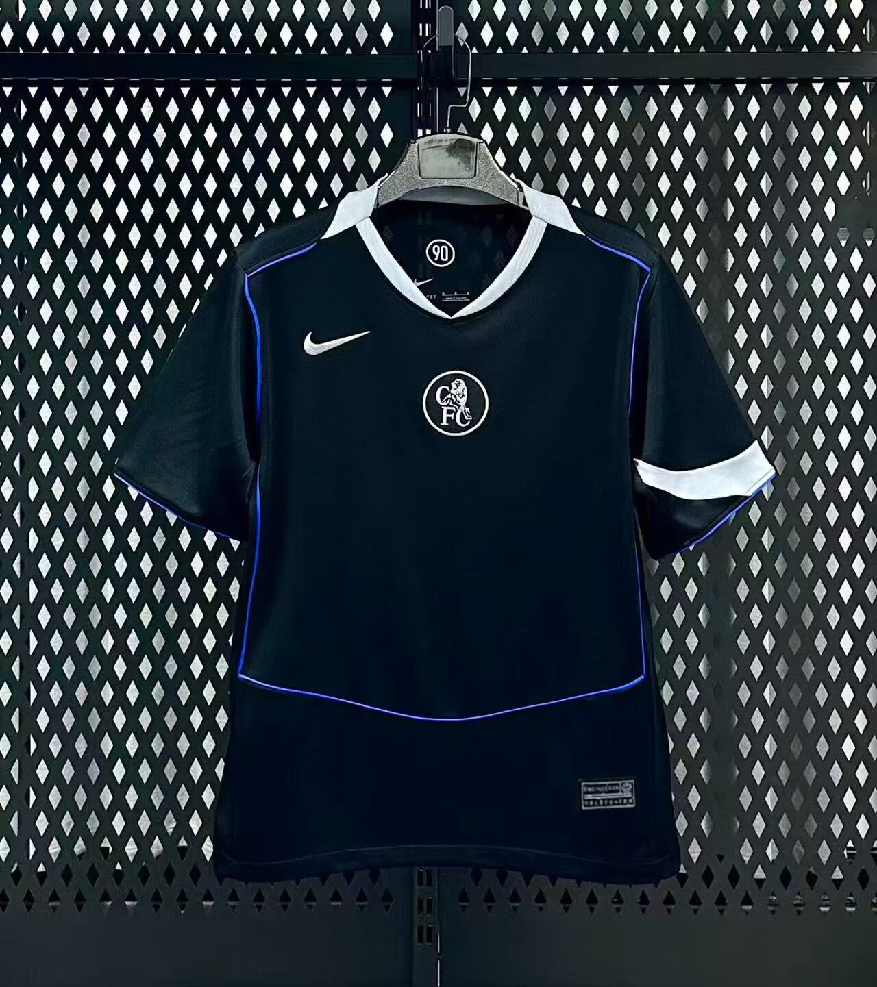 2025/2026 Chelsea Terza Trasferta Maglia da calcio1:1 Qualità thai