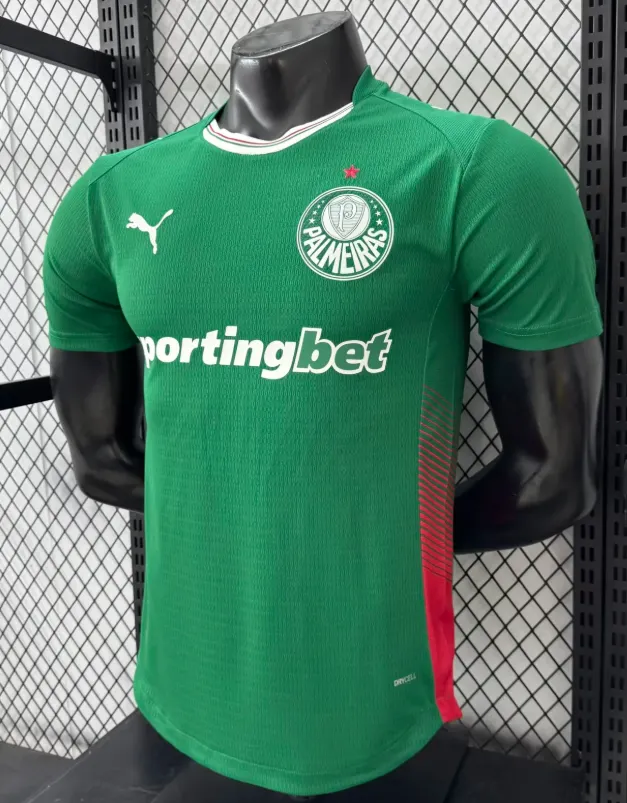 2026/2027 Versão jogador Palmeiras Casa Camisa de futebol Qualidade tailandesa 1:1 - Image 4