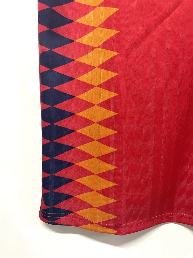 1994 Retro Spain Home Soccer Shirt 1:1 Thai Quality - Image 6