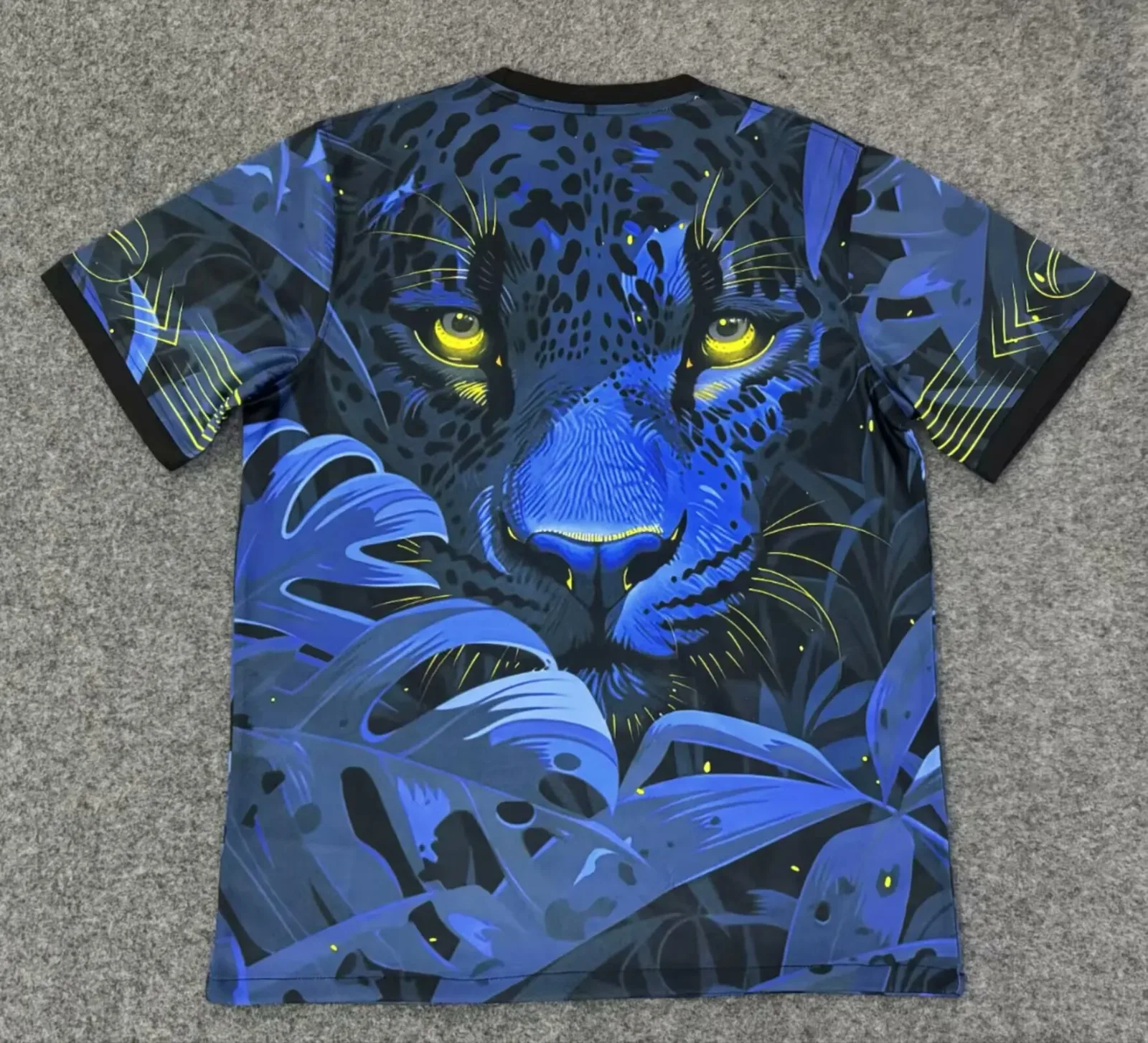 2025/2026 Brazylia Cheetah Edycja specjalna Koszulka piłkarska Jakość tajska 1:1 - obrazek 3