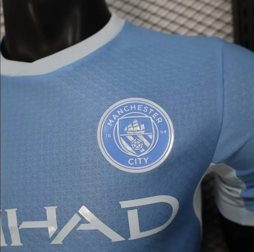 2026/2027 Version joueur Manchester City Domicile Maillot de football Qualité thaï 1:1 – Image 6