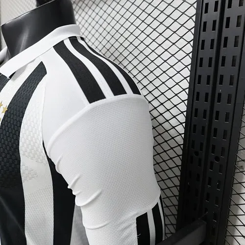 2026/2027 Long Sleeve Player Version Juventus Home Football Shirt 1:1 Thai Quality - Image 7