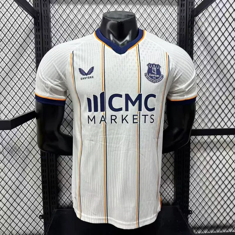 2026/2027 Игровая версия Everton Гостевая Футбольная футболка Тайское качество 1:1