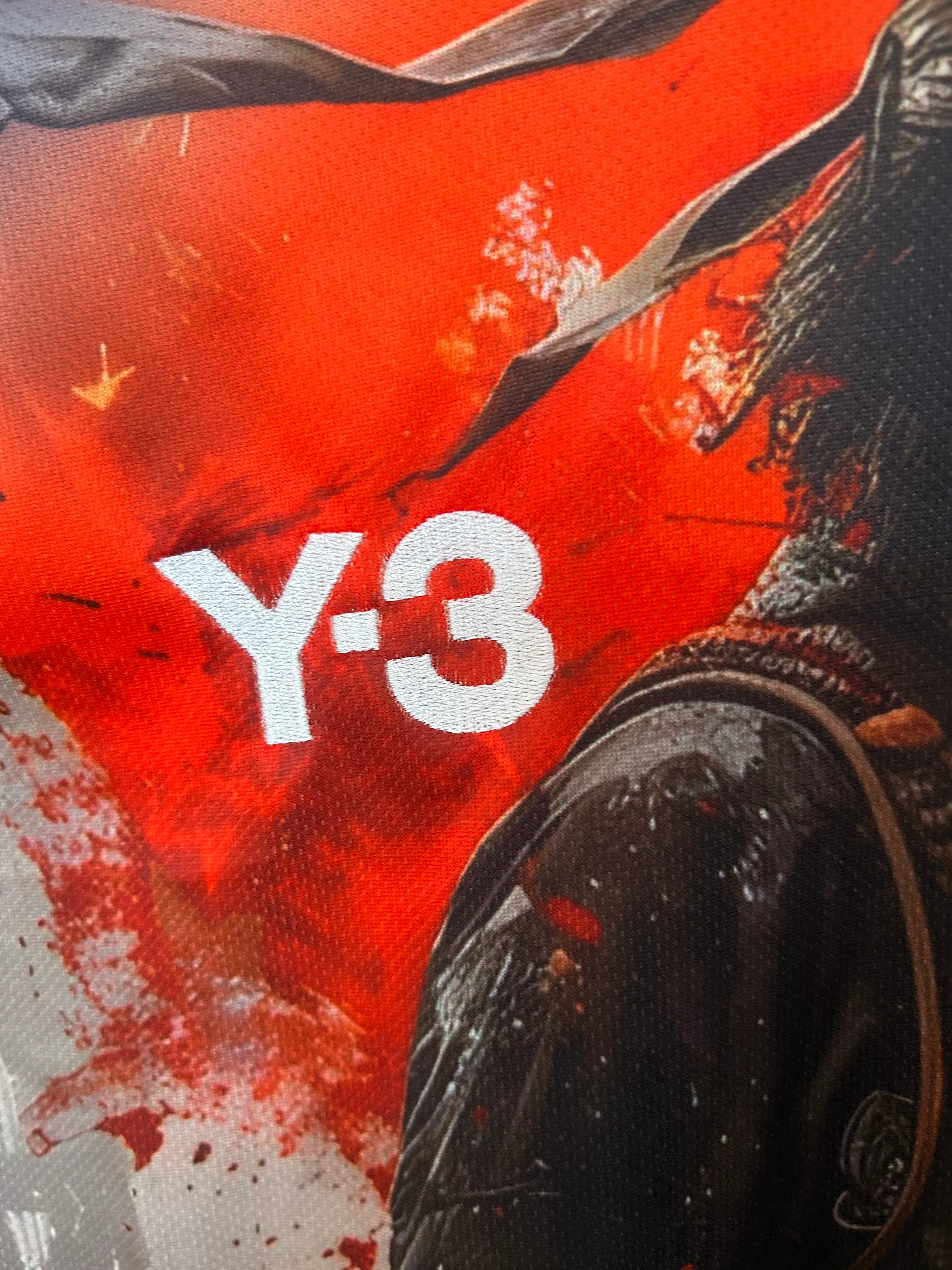 2025/2026 Japan Y-3 Special Edition Football Jersey 1:1 Thai Quality - Image 4