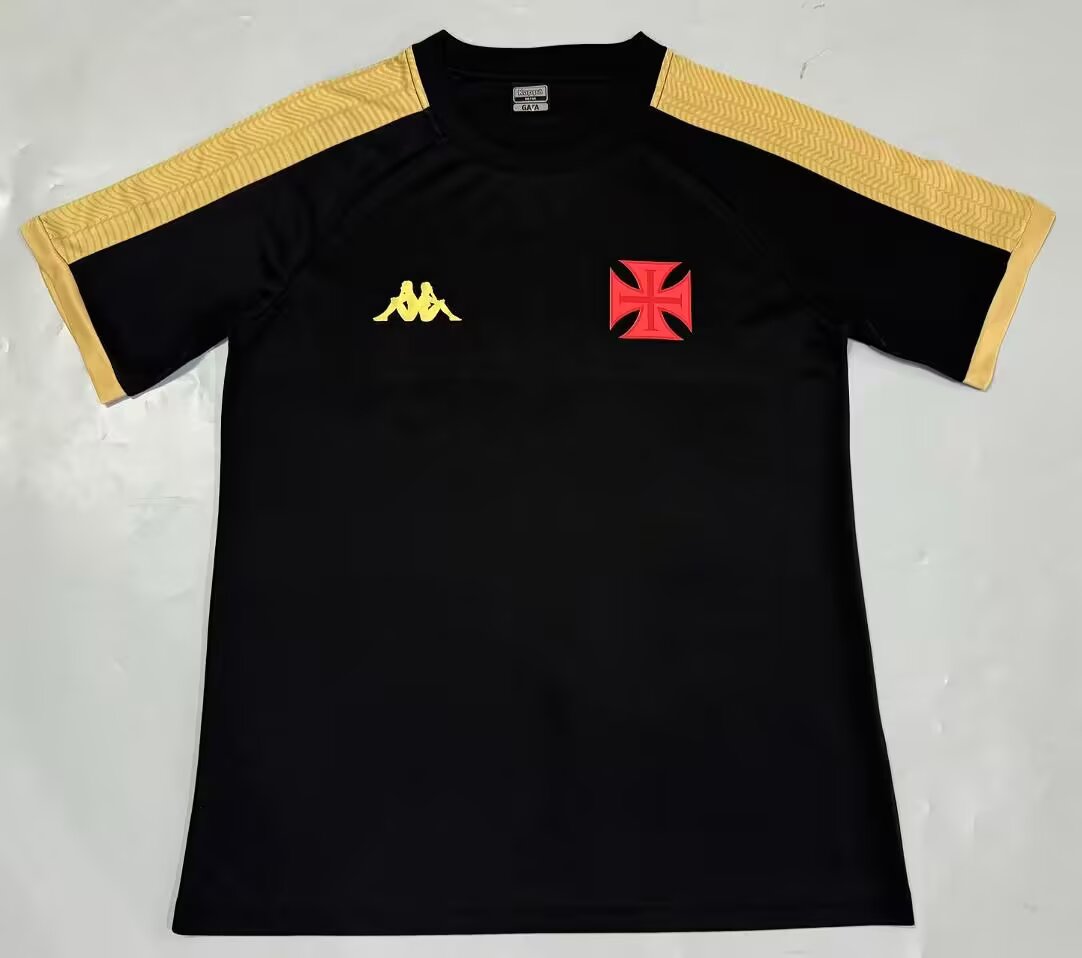 2025/2026 Vasco da Gama Schwarz Fußballtrikot 1:1 Thai-Qualität