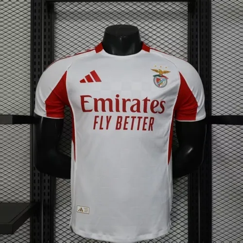 2025/2026 Versione giocatore Benfica Terza Trasferta Maglia da calcio Qualità thai 1:1