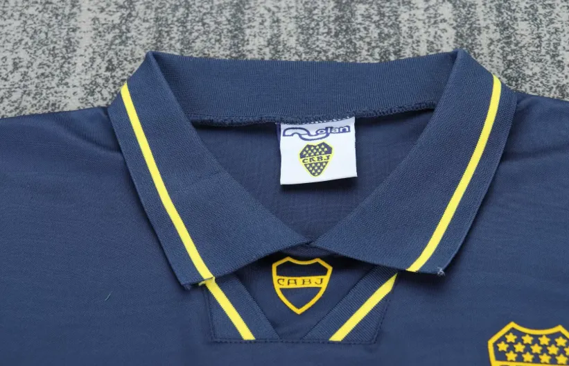 1993/1995 Rétro Boca Juniors Domicile Maillot de football Qualité thaï 1:1 Taille enfant – Image 3