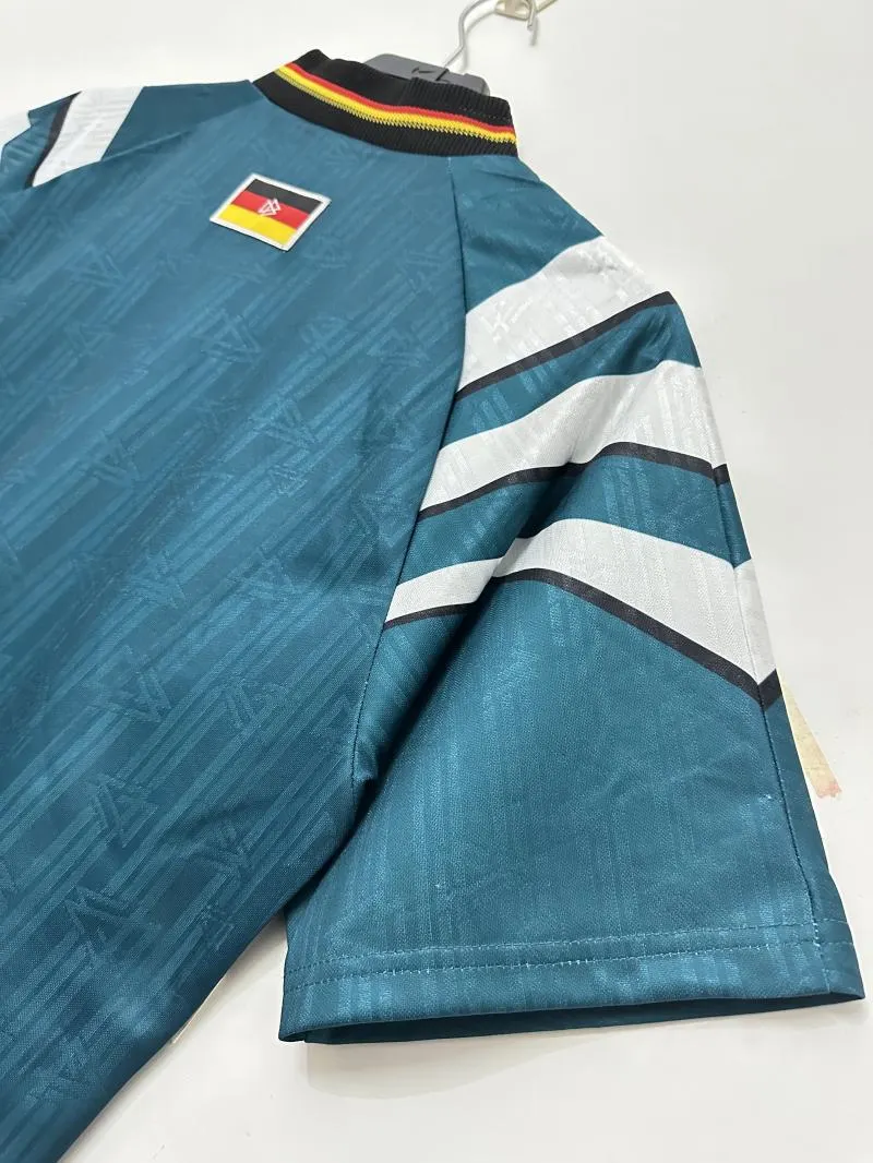 1996 Retro Soccer Jersey Germany Away - Image 8