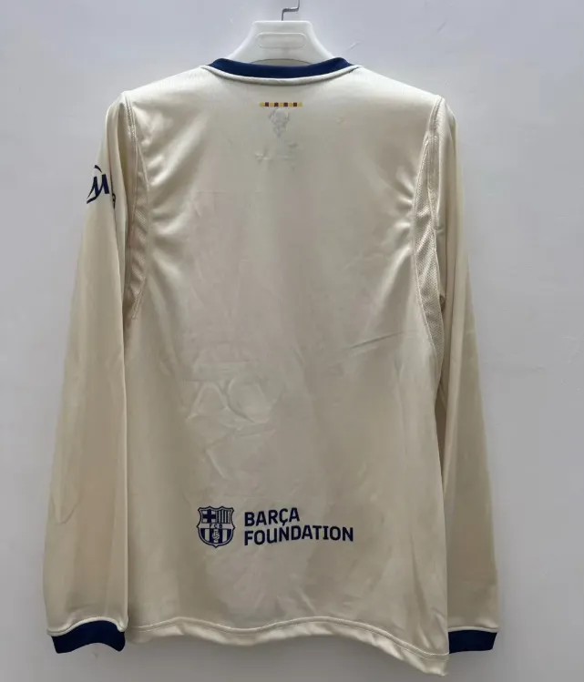 2026/2027 Langarm Barcelona Viertes Auswärts Fußballtrikot 1:1 Thai-Qualität – Bild 2