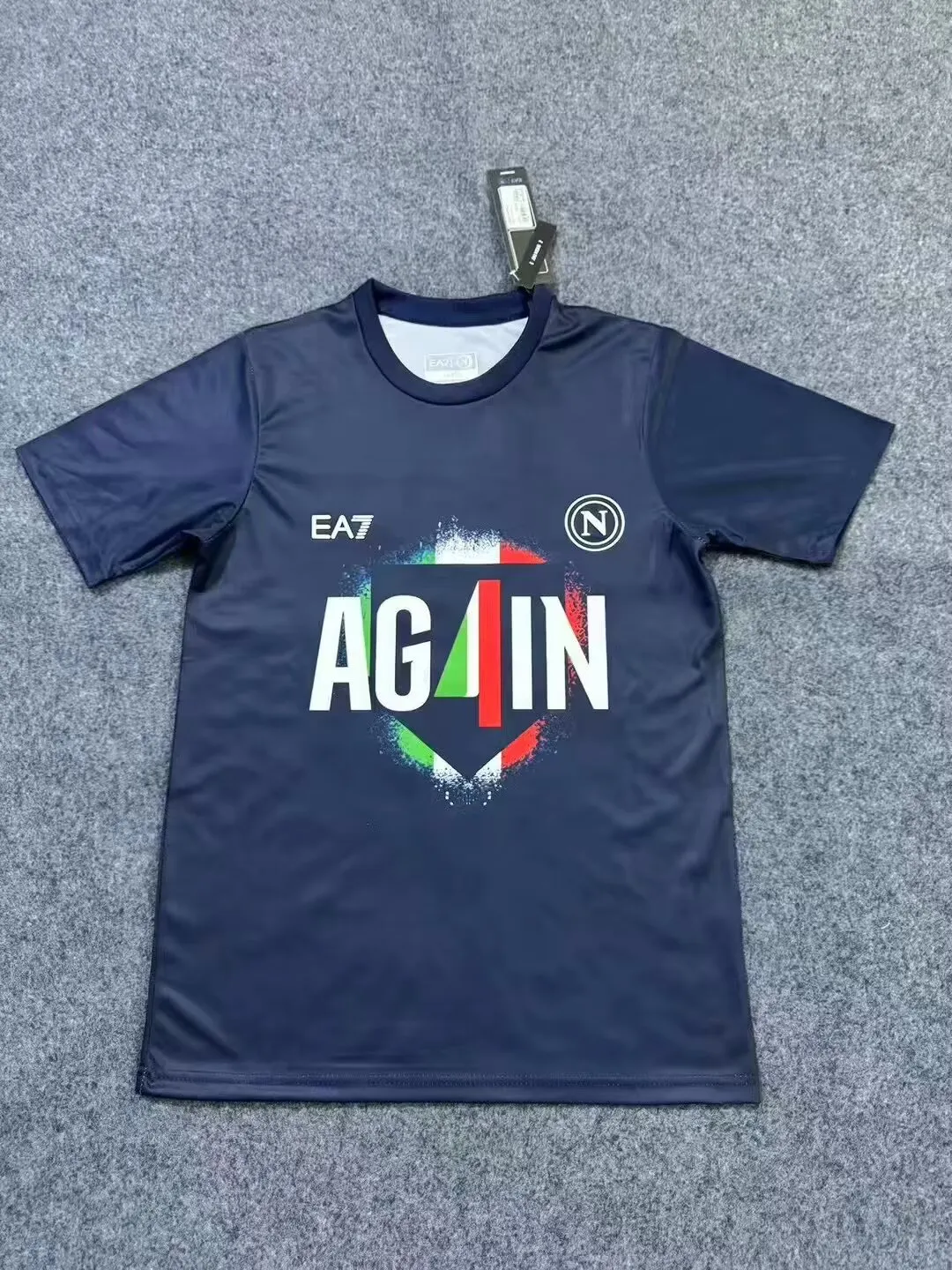 2025/2026 Napoli Viertes Sonderedition Fußballtrikot 1:1 Thai-Qualität