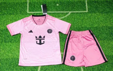 2026/2027 Inter Miami Heim Fußballtrikot 1:1 Thai-Qualität Kindergröße