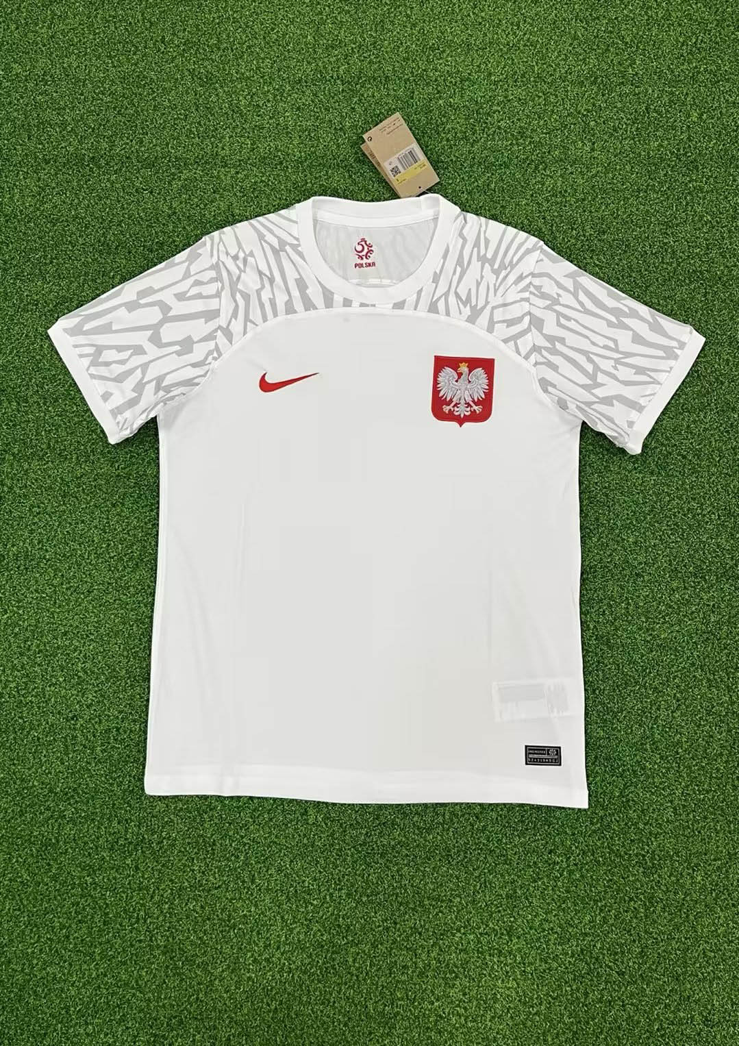 2022 FIFA Weltmeisterschaft Polen Heim Fußballtrikot