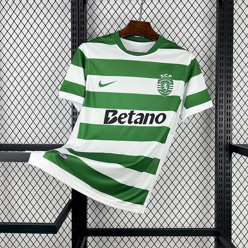 2025/2026 Sporting Lisbon Casa Maglia da calcio Qualità thai 1:1