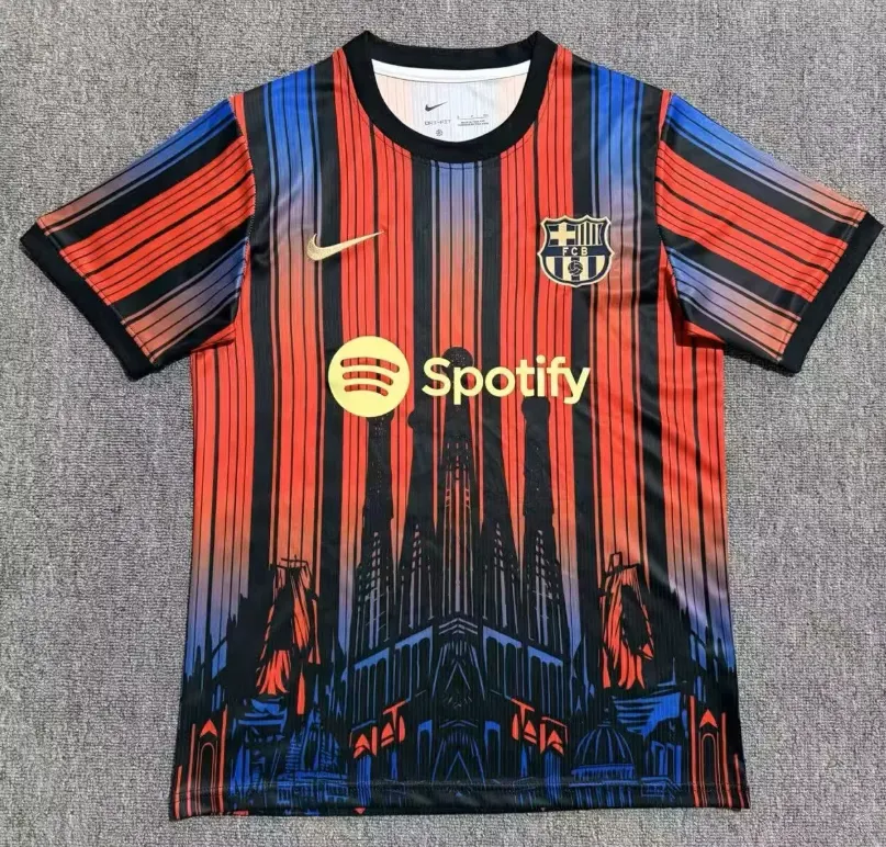 2026/2027 Barcelona Özel sürüm 08 Futbol forması 1:1 Tayland kalitesi