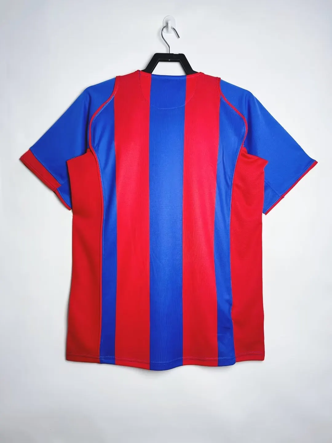 2004/2005 Retro Barcelona Heim Collarless Fußballtrikot 1:1 Thai-Qualität – Bild 3