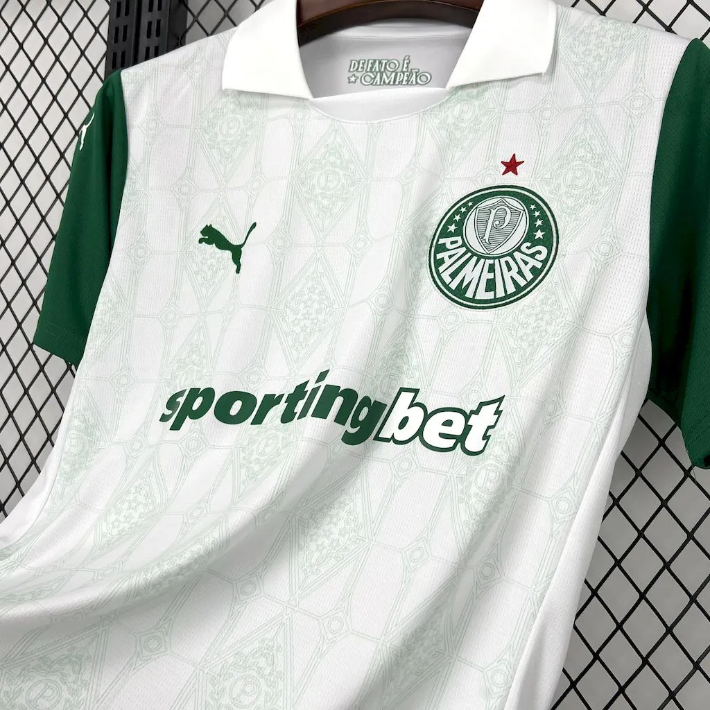 2025/2026 Palmeiras Uit Voetbalshirt 1:1 Thaise kwaliteit - Afbeelding 3