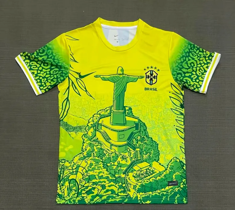 2025/2026 Brazilië Speciale editie 22 Voetbalshirt 1:1 Thaise kwaliteit