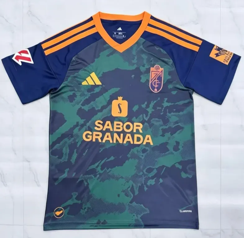 2026/2027 Granada Extérieur Maillot de football Qualité thaï 1:1