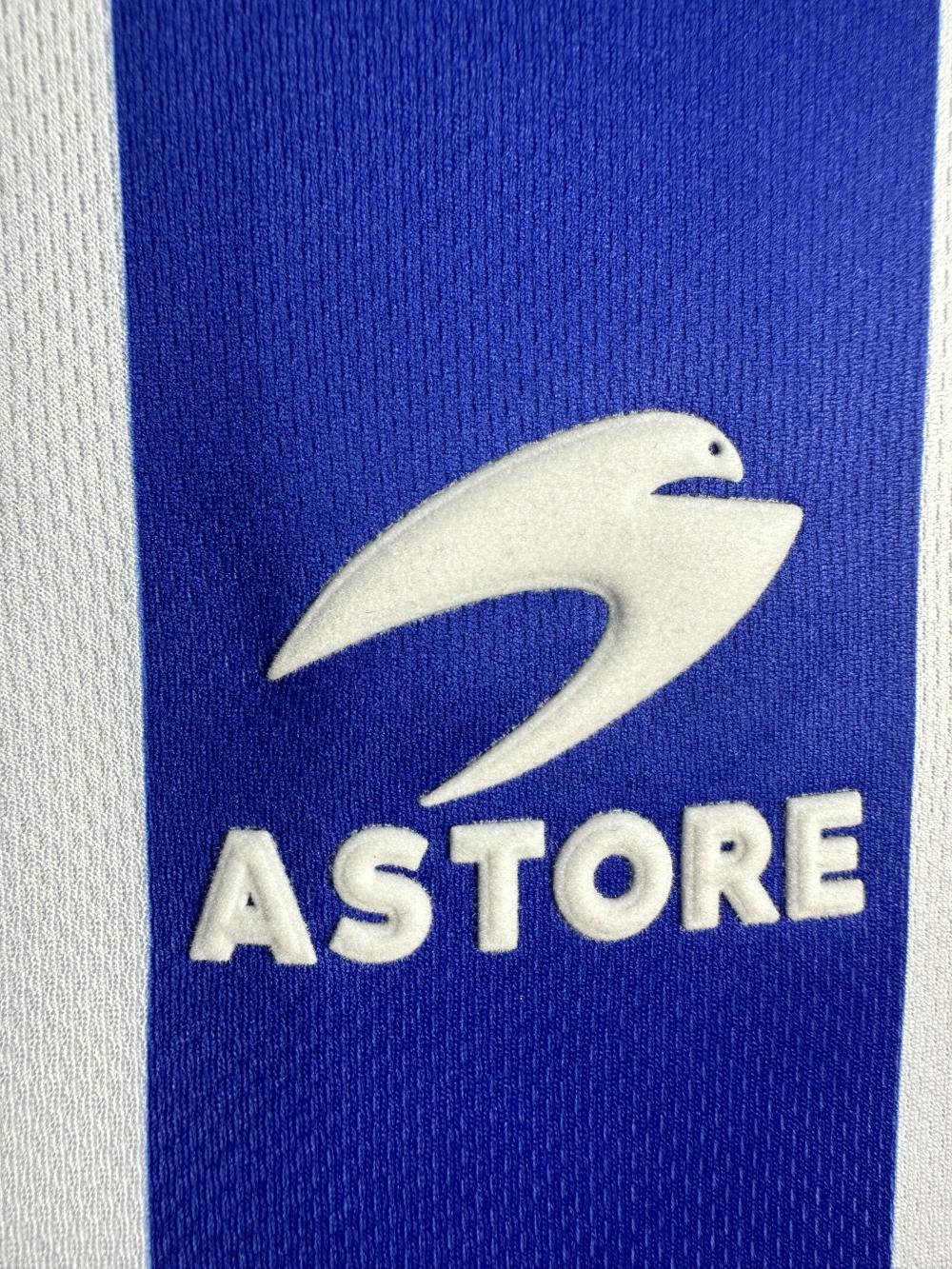2002-2003 Rétro Real Sociedad Domicile Maillot de football Qualité thaï 1:1 – Image 5