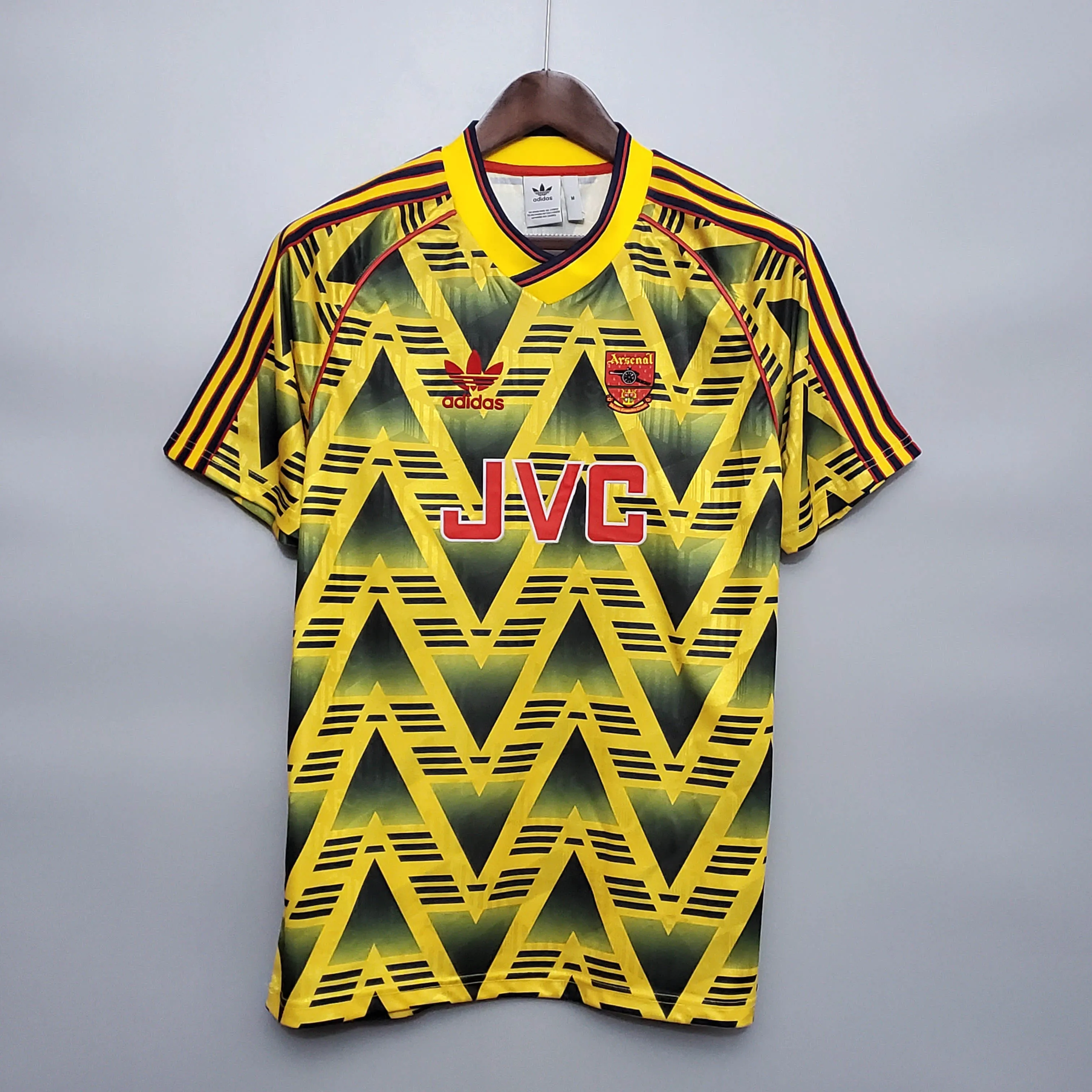 1991/1993 Ретро Arsenal Гостевая Футбольная футболка Тайское качество 1:1