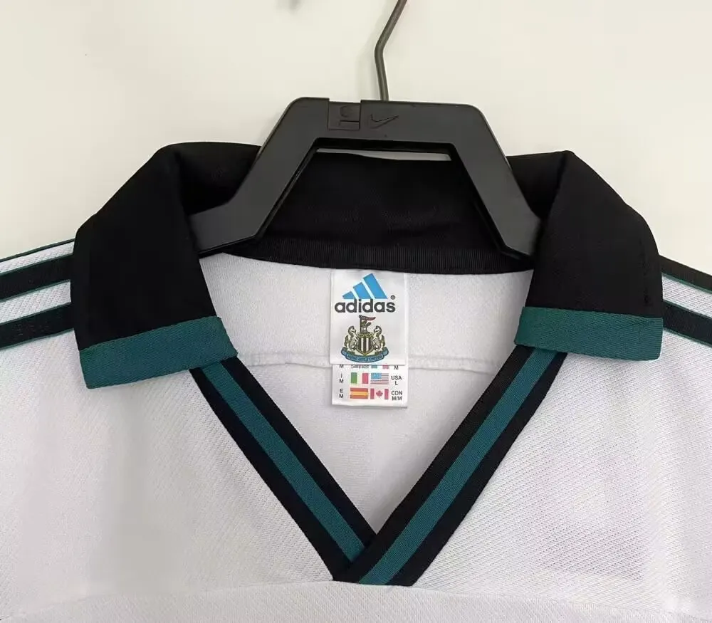 1999-2000 Retro Newcastle United Away Soccer Jersey 1:1 Thai Quality - Image 3