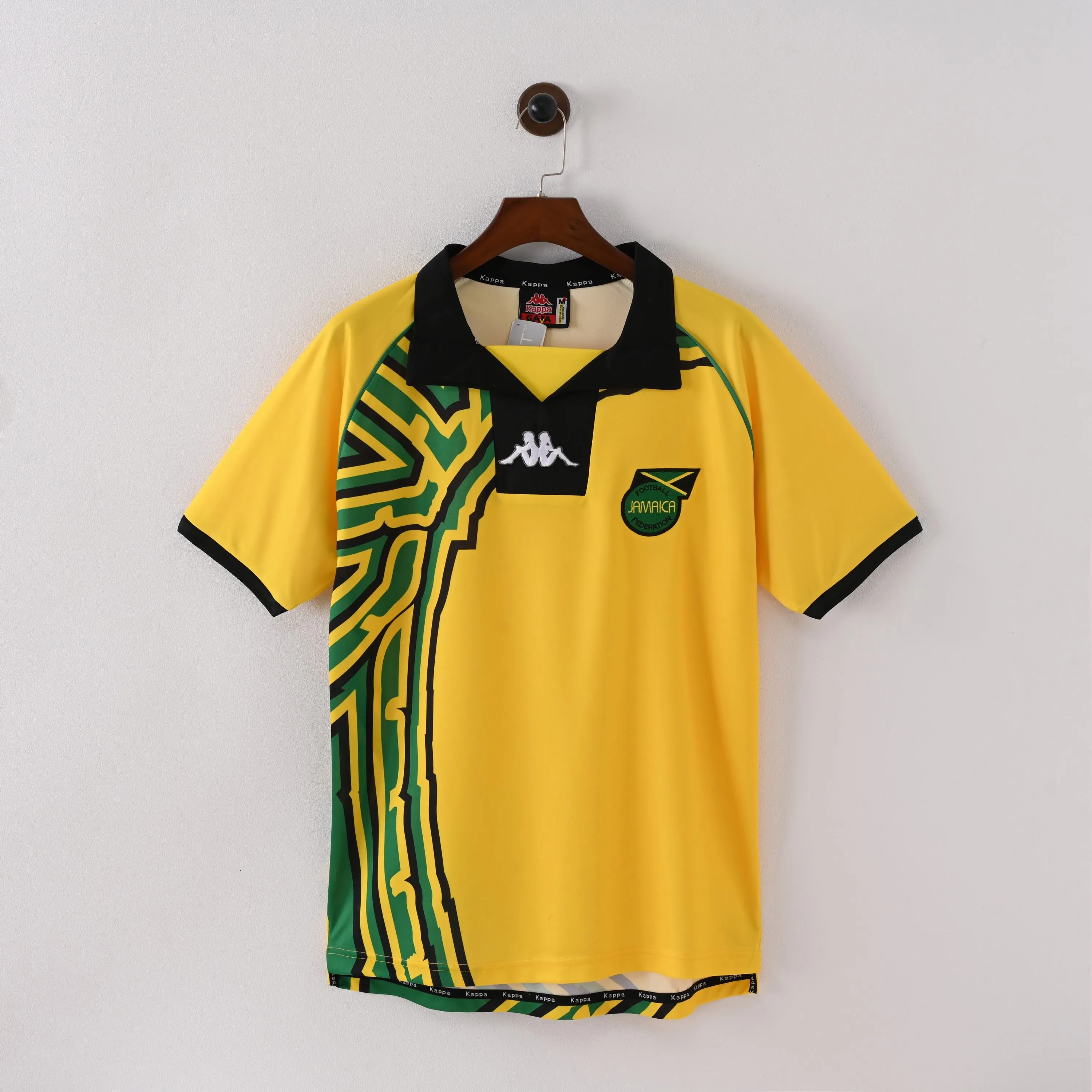 1998 Retro Jamaica Home Football Jersey 1:1 Thai Quality