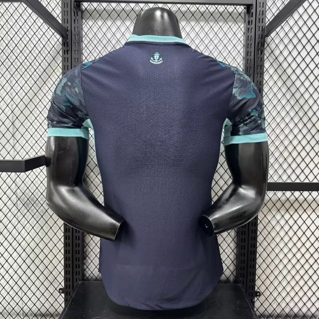 2026-2027 Versione giocatore Olympique de Marseille Trasferta Maglia da calcio Qualità thai 1:1 - immagine 2