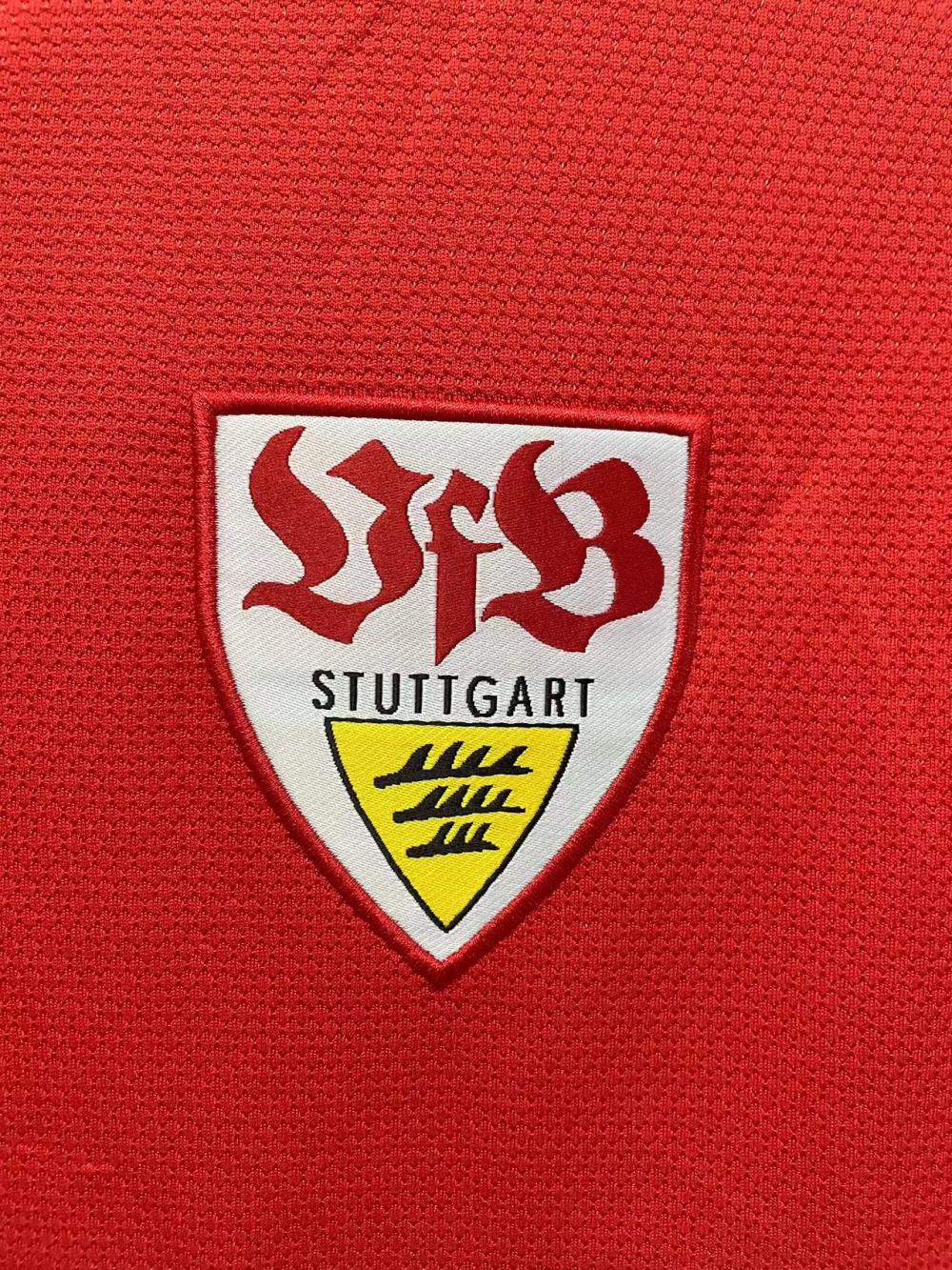 2006-2007 Retrô VfB Stuttgart Fora Camisa de futebol Qualidade tailandesa 1:1 - Image 5