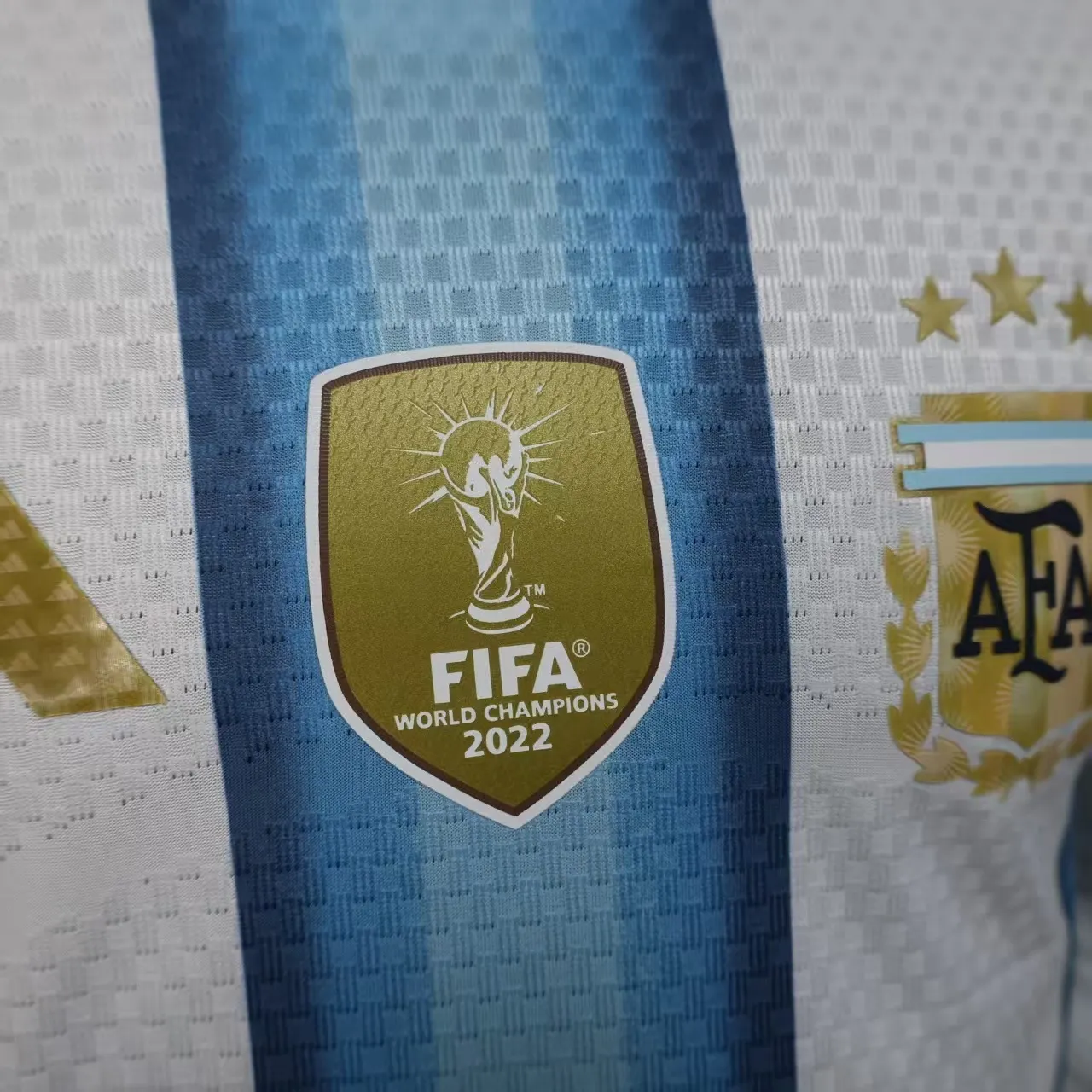 2026-2027 Long Sleeve Player Version Argentina Home Jersey 1:1 Thai Quality - Image 5