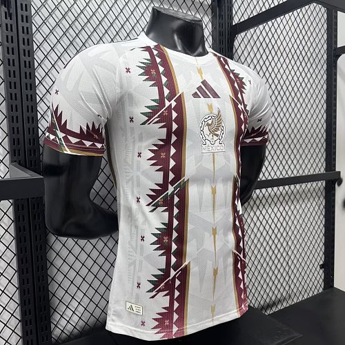 2026 Versione giocatore Messico National Edizione speciale 07 Maglia da calcio Qualità thai 1:1 - immagine 3