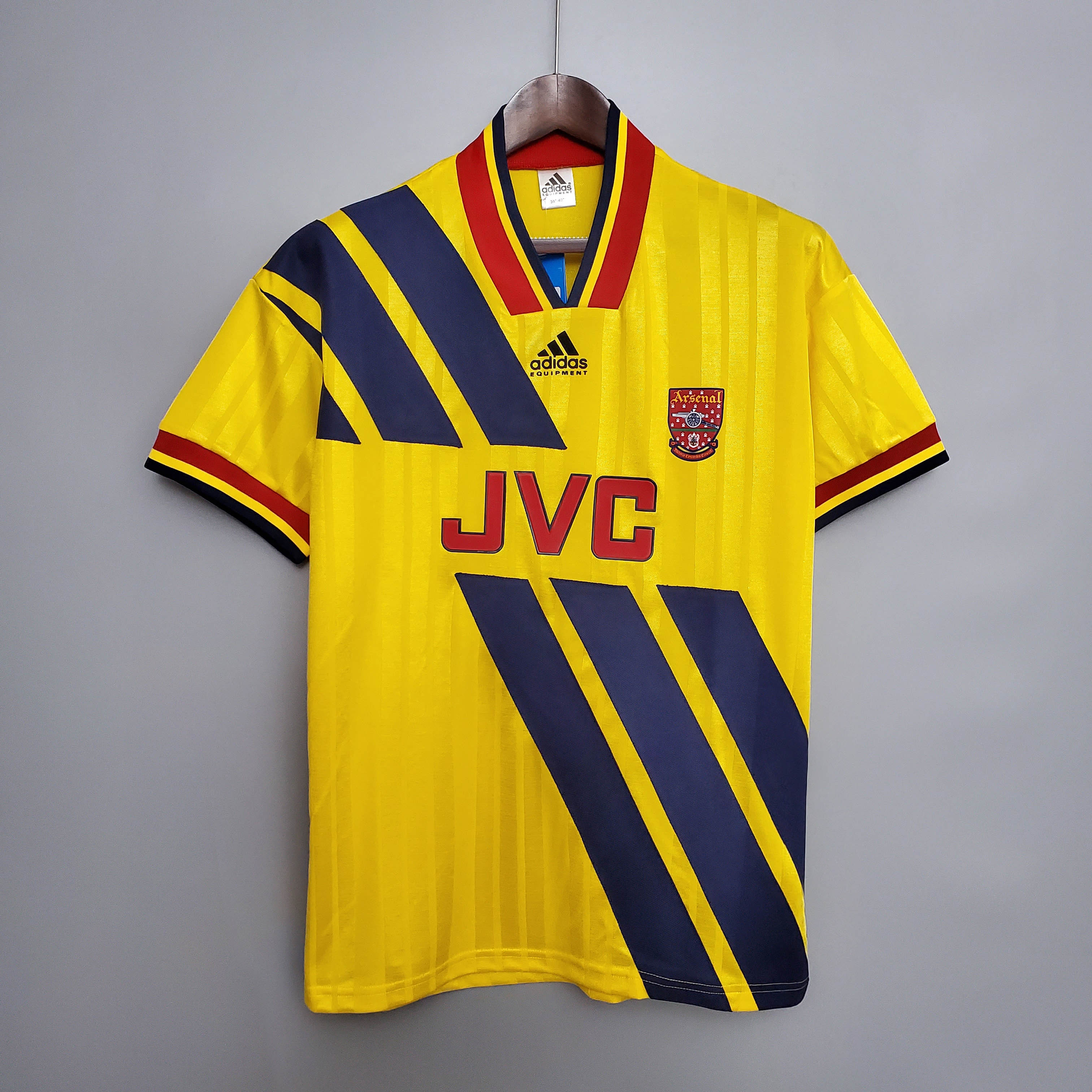 1993/1994 Retro Arsenal Uit Voetbalshirt 1:1 Thaise kwaliteit