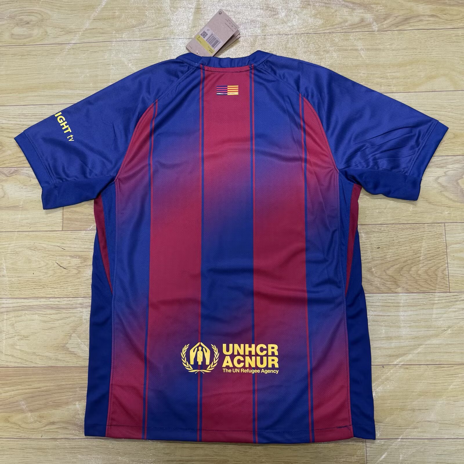 2025/2026 Barcelona Heim Derby Sonderedition Fußballtrikot 1:1 Thai-Qualität – Bild 2