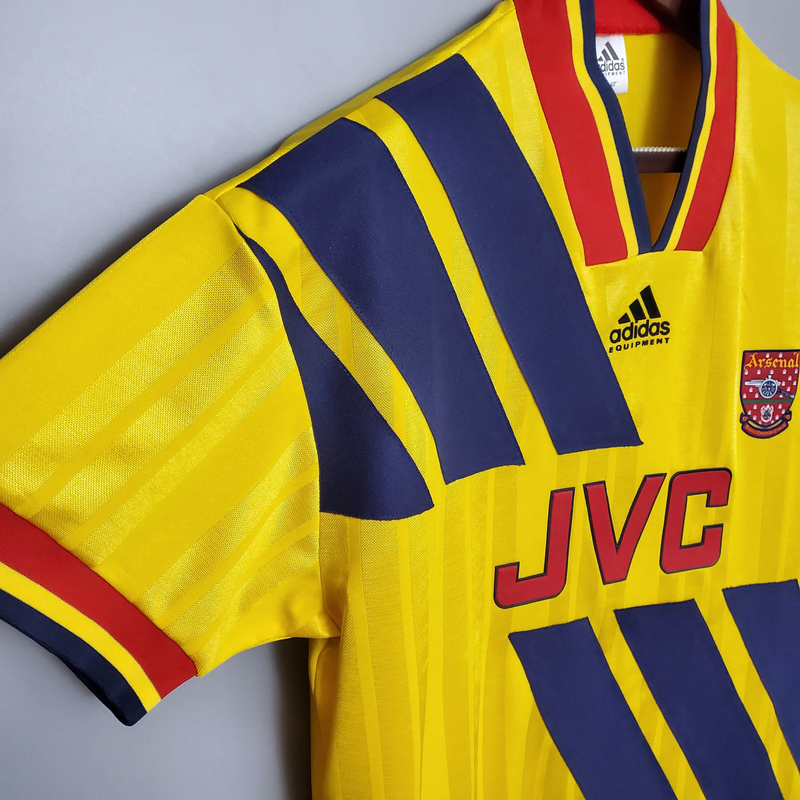 1993/1994 Retro Arsenal Uit Voetbalshirt 1:1 Thaise kwaliteit - Afbeelding 7