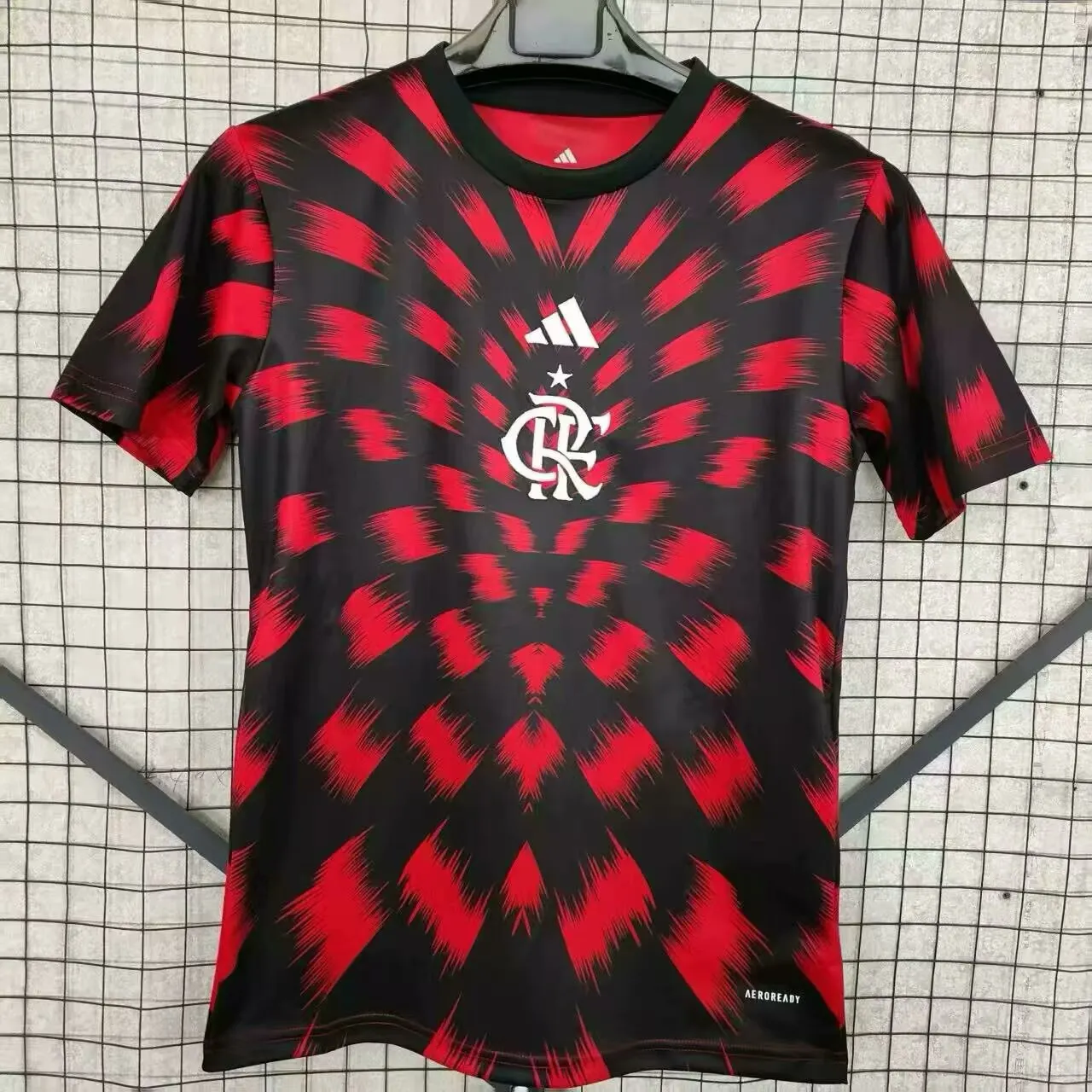 2025/2026 Flamengo Pre-Match Training Football Jersey 1:1 Thai Quality