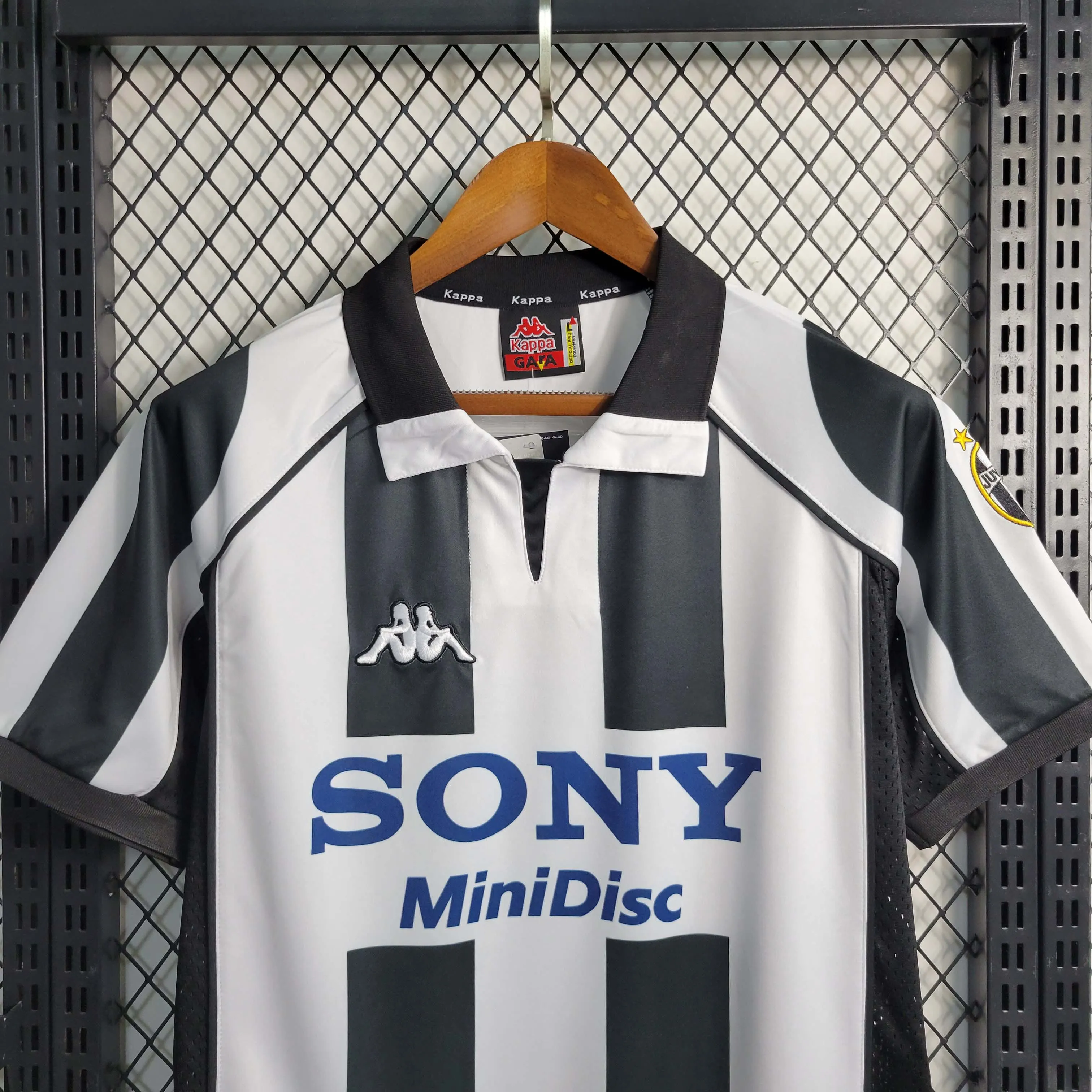 1997/1998 Retro Juventus Camiseta de fútbol Local Calidad tailandesa 1:1 - Imagen 5
