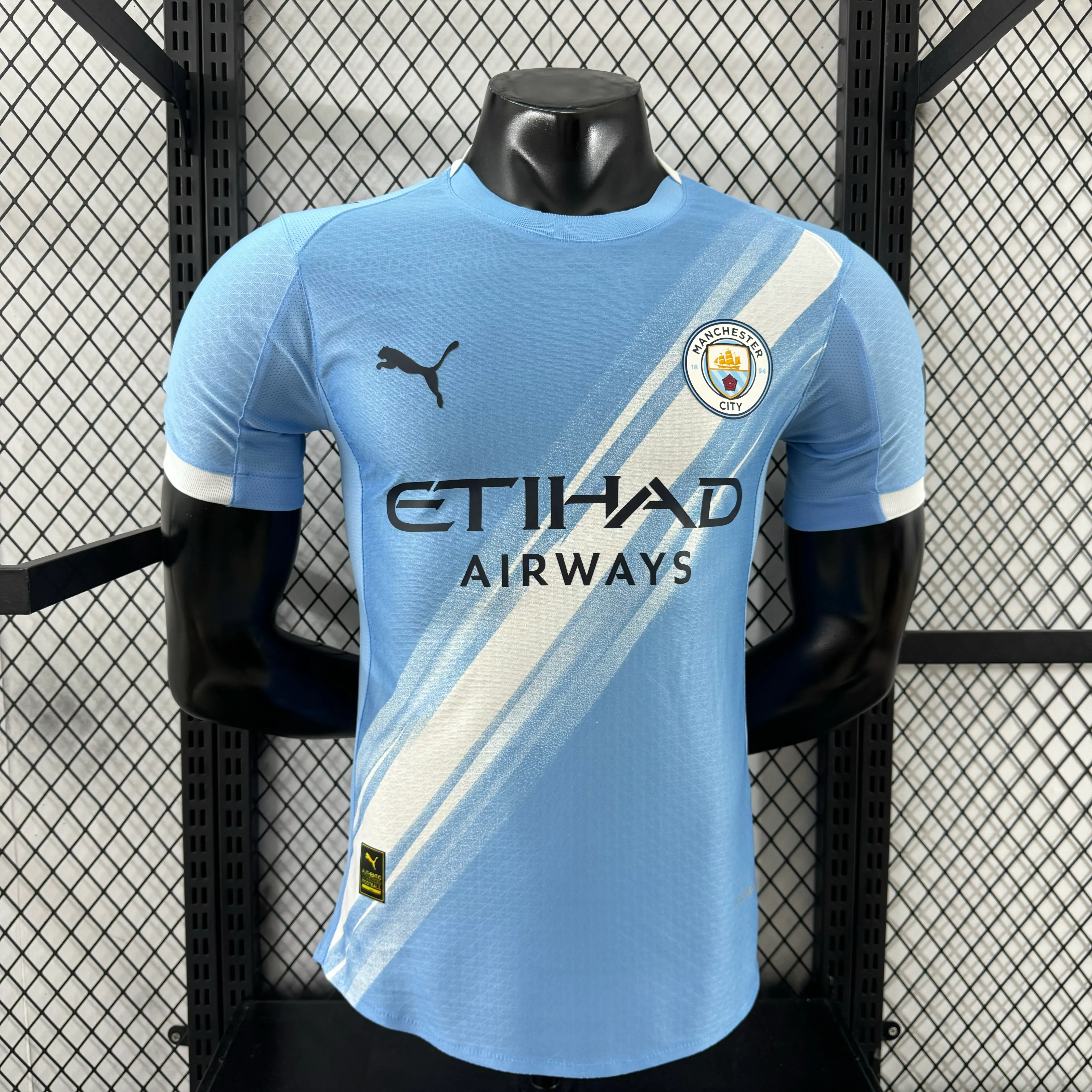 2025/2026 Oyuncu versiyonu Manchester City İç saha Futbol forması 1:1 Tayland kalitesi