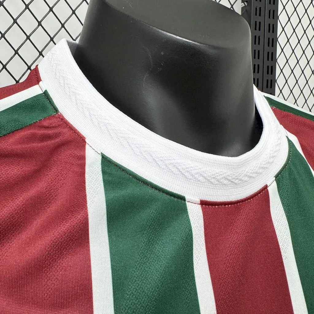 2025/2026 Versione giocatore Fluminense Casa Maglia da calcio Qualità thai 1:1 - immagine 6