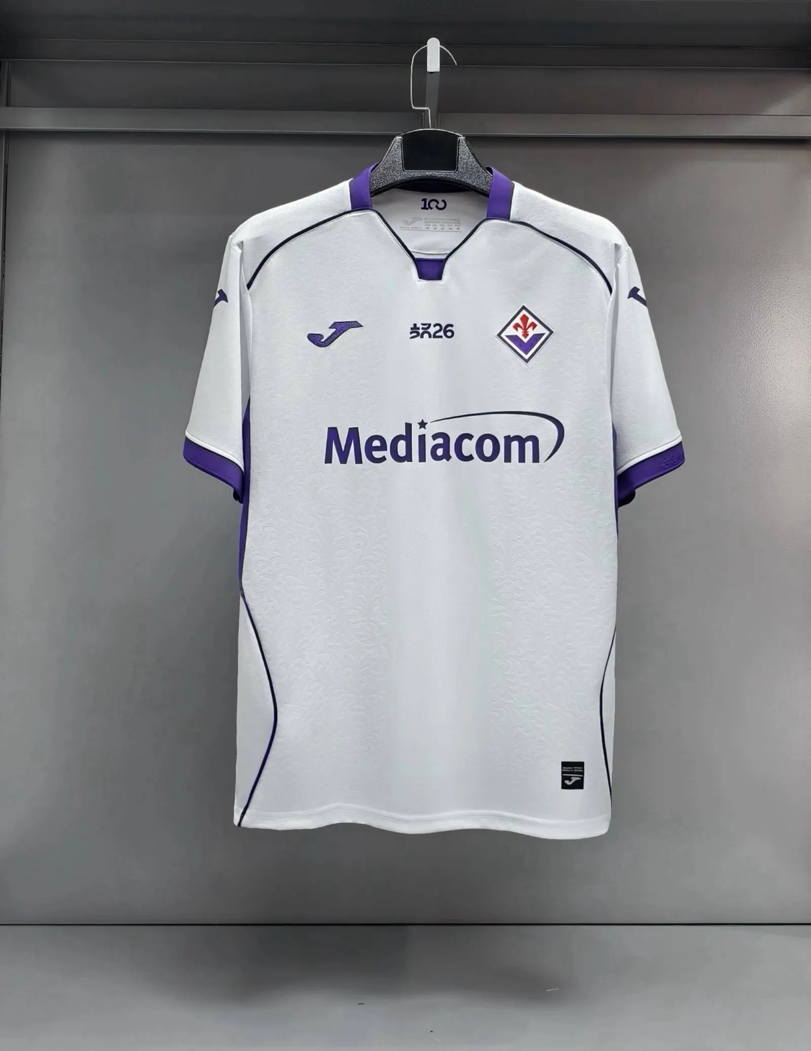 2026-2027 Fiorentina Uit Voetbalshirt 1:1 Thaise kwaliteit