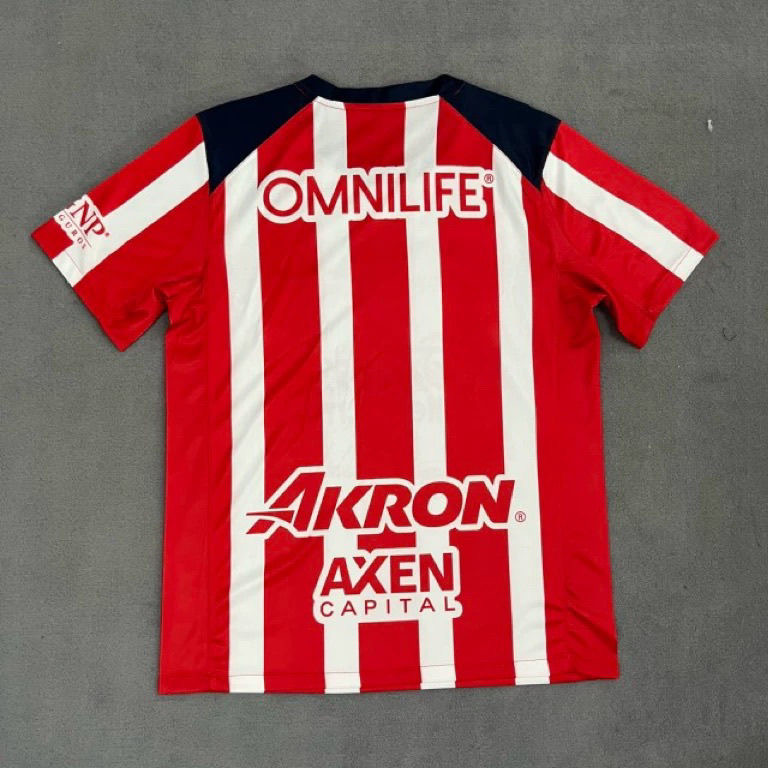 2025/2026 Chivas Casa Camisa de futebol Qualidade tailandesa 1:1 - Image 2