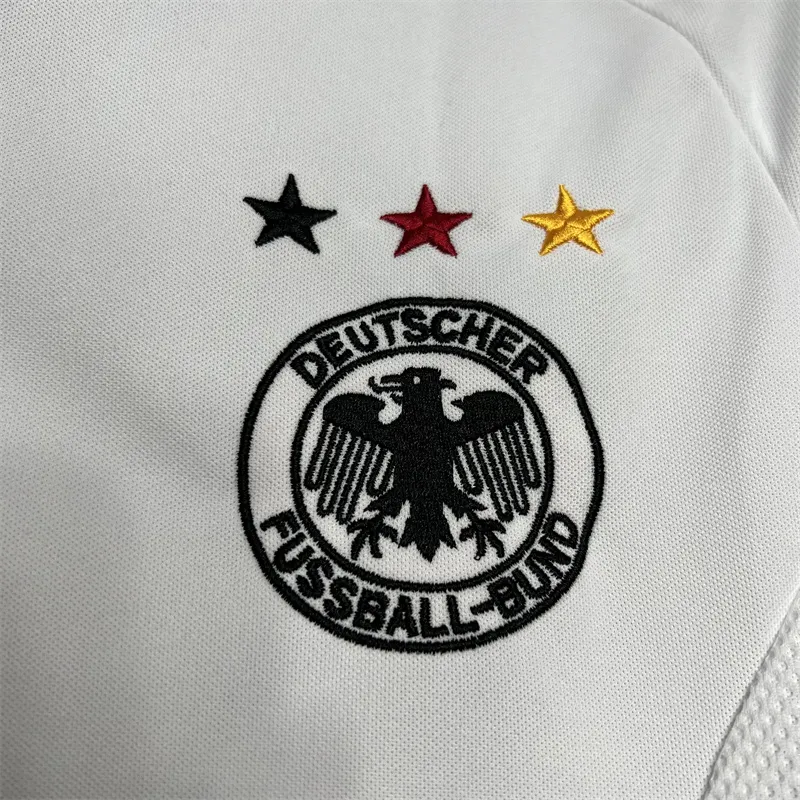 2002 Retro Germania Casa Maglia da calcio Qualità thai 1:1 - immagine 6