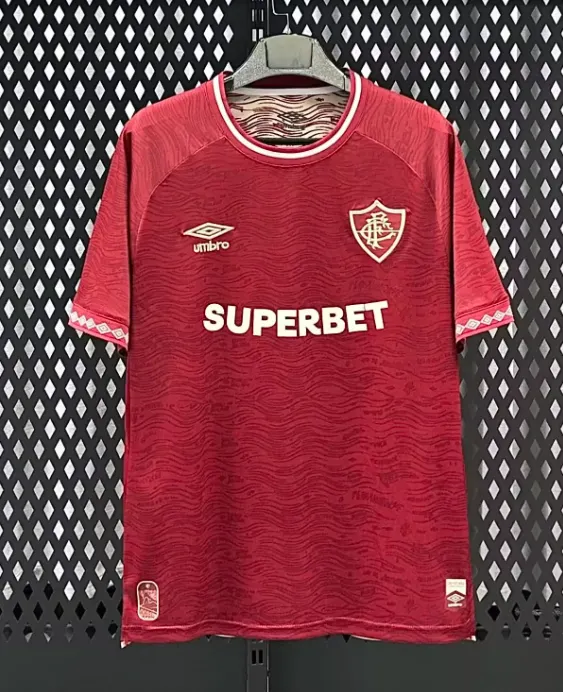 2025/2026 Fluminense Third Away Football Jersey 1:1 Thai Quality