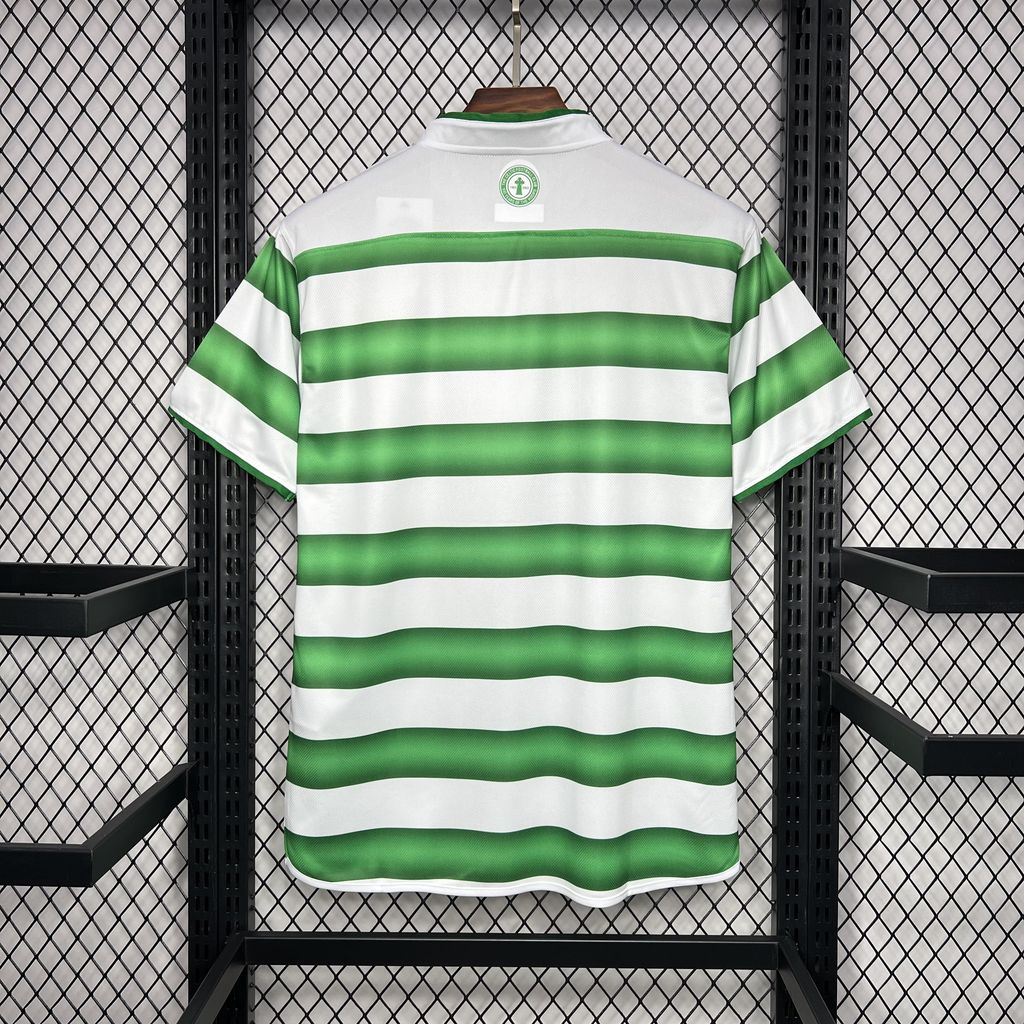 2003/2004 Retro Celtic Home Football Shirt 1:1 Thai Quality - Image 2